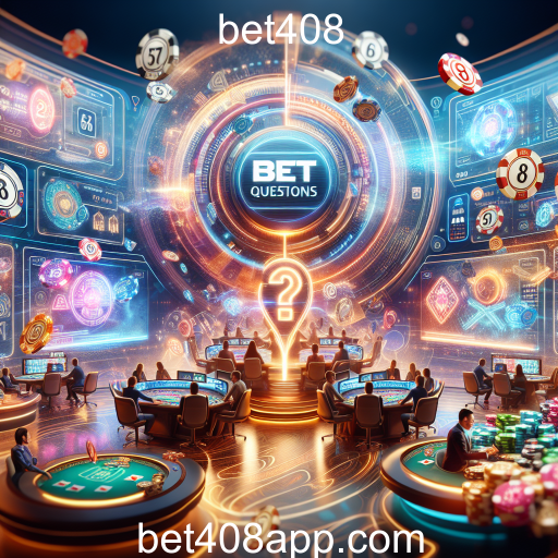 Desafie seu Conhecimento com a Categoria 'Perguntas' do Bet408
