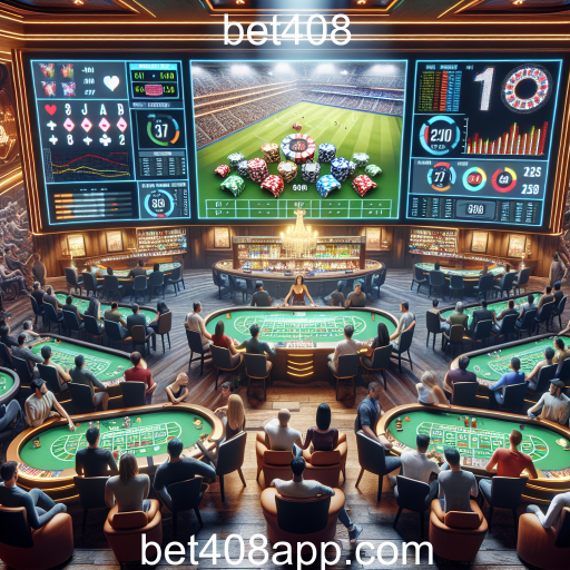 A Ascensão dos Esportes nas Apostas Online: Um Olhar sobre o Bet408